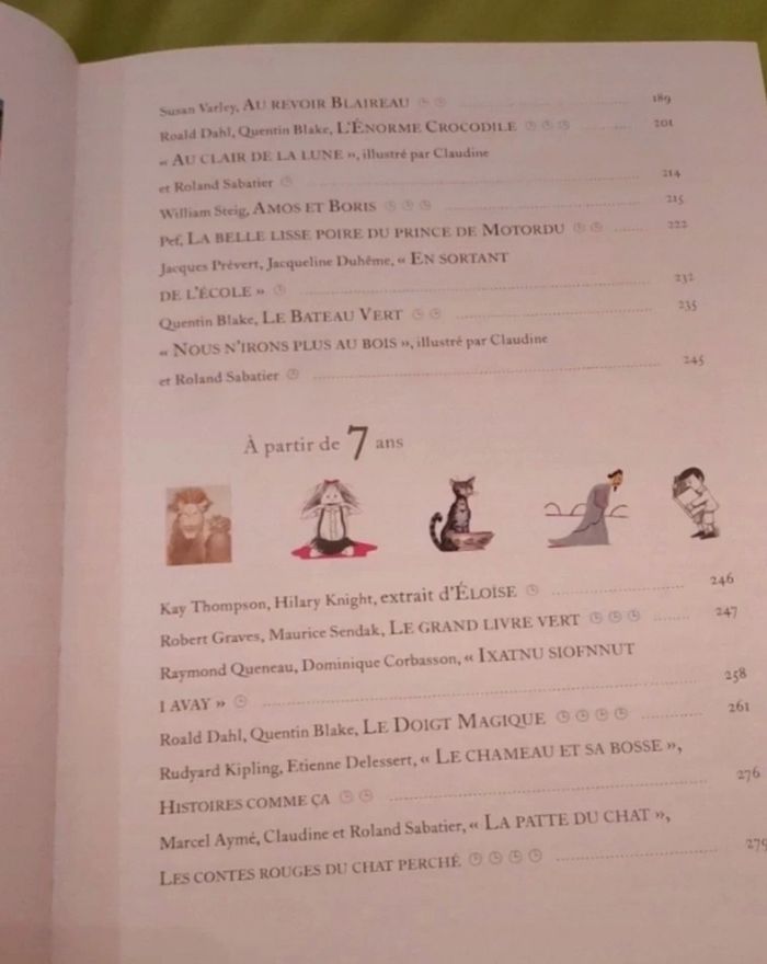 Livre "le trésor de l'enfance" - photo numéro 5