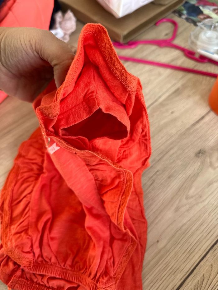 Haut été lulu castagnette taille 18 mois - photo numéro 4