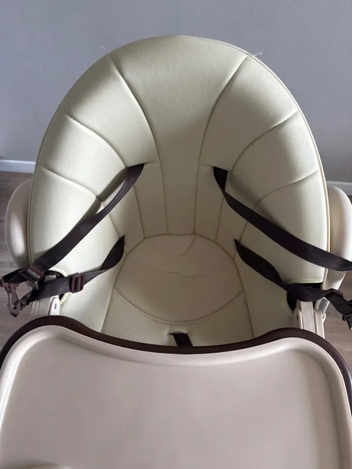 Chaise haute bébé pliable - photo numéro 3