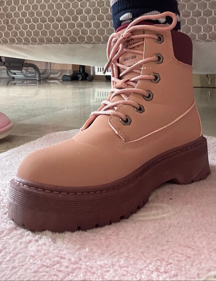 Bottines Scott camel style Timberland – Taille  36 - photo numéro 5