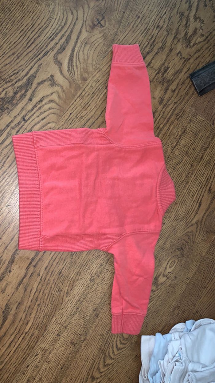 Gilet rose tape à l’œil 3 mois - photo numéro 2