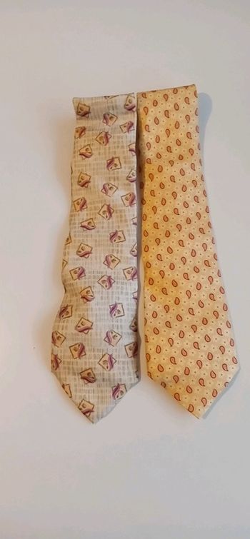 Cravates Jules 100% Soie vendu à l'unité