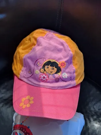 Casquette Dora l'exploratrice