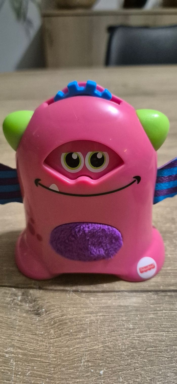 Jouet interactif Dottie le monstre - photo numéro 2