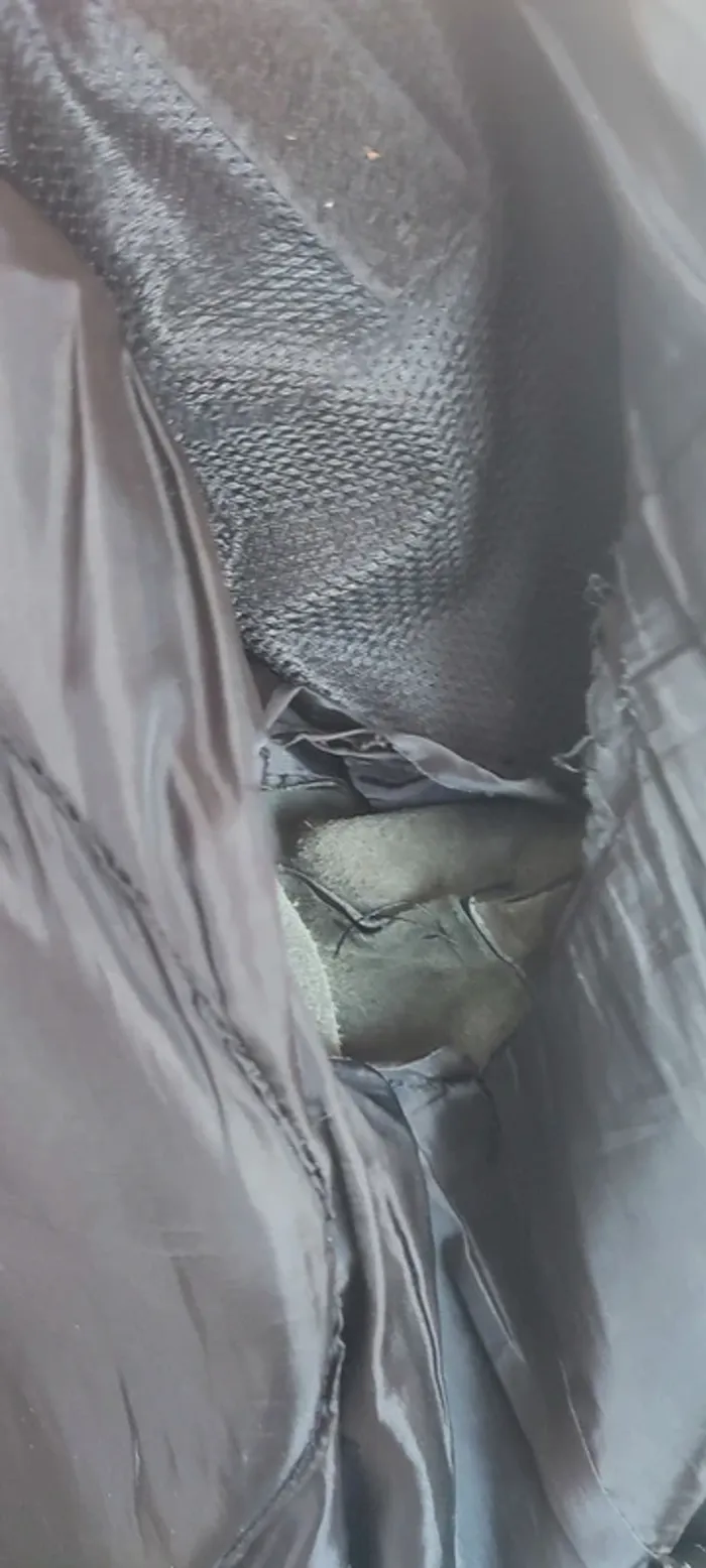Manteau Moto homme cuir taille M - photo numéro 13