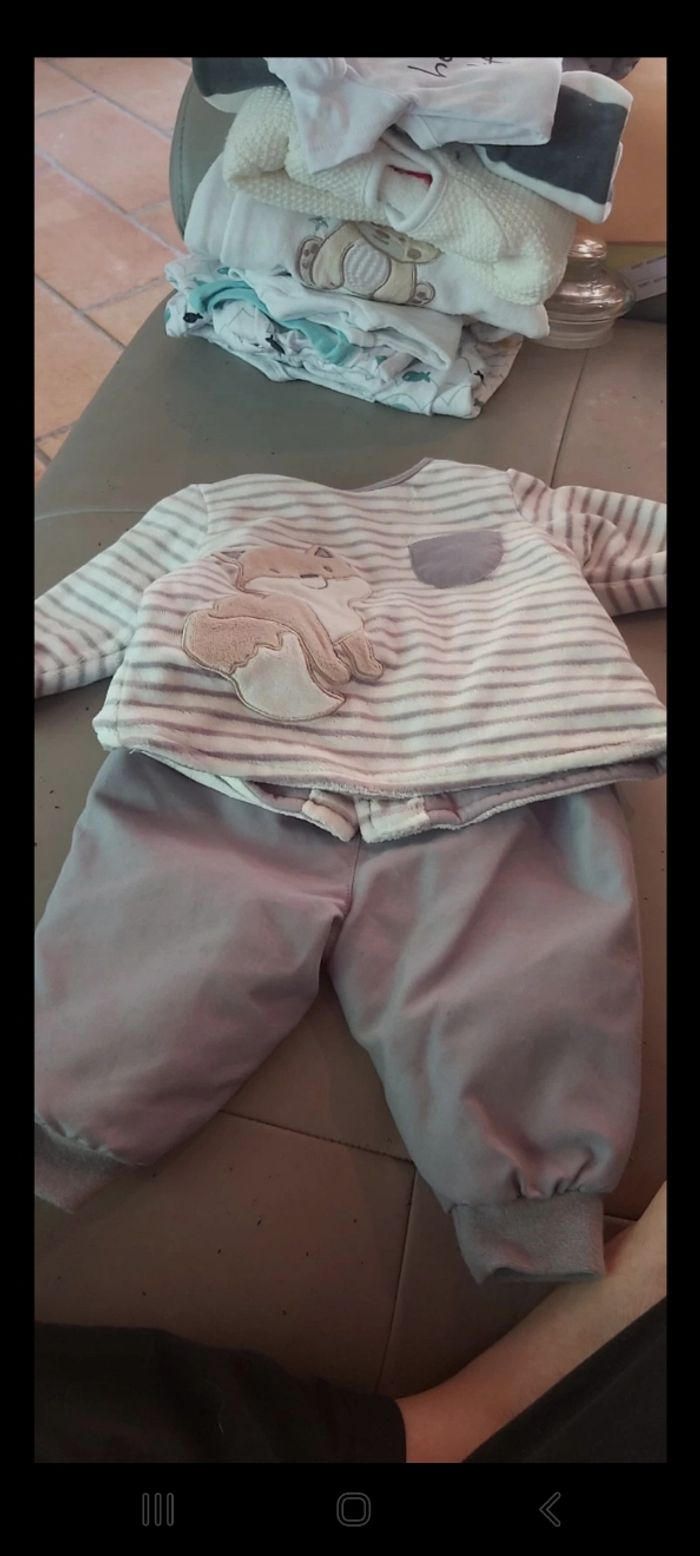 Ensemble chaud 1 mois - photo numéro 2