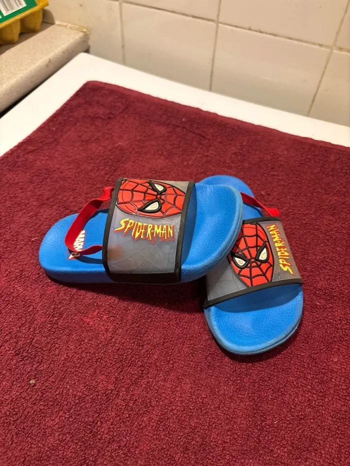 Claquettes Spiderman