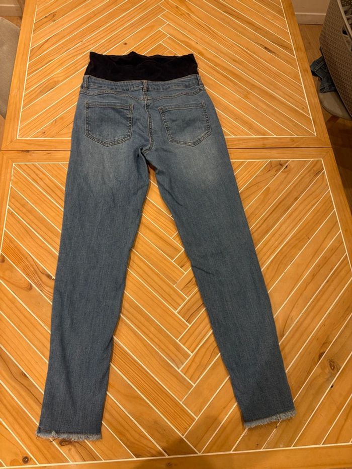 Jean grossesse skinny vertbaudet 38 - photo numéro 2