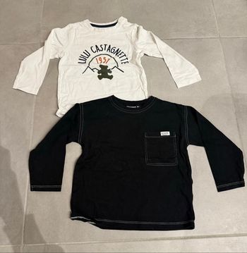 T-shirt manches longues