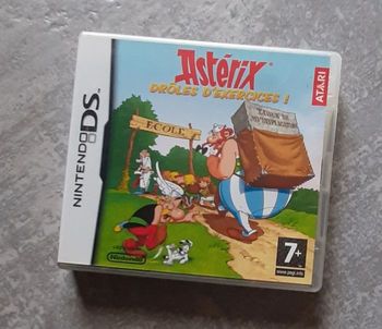 Jeu Nintendo DS Asterix drôles d'exercices