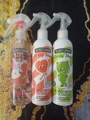 Lot de 3 spray 