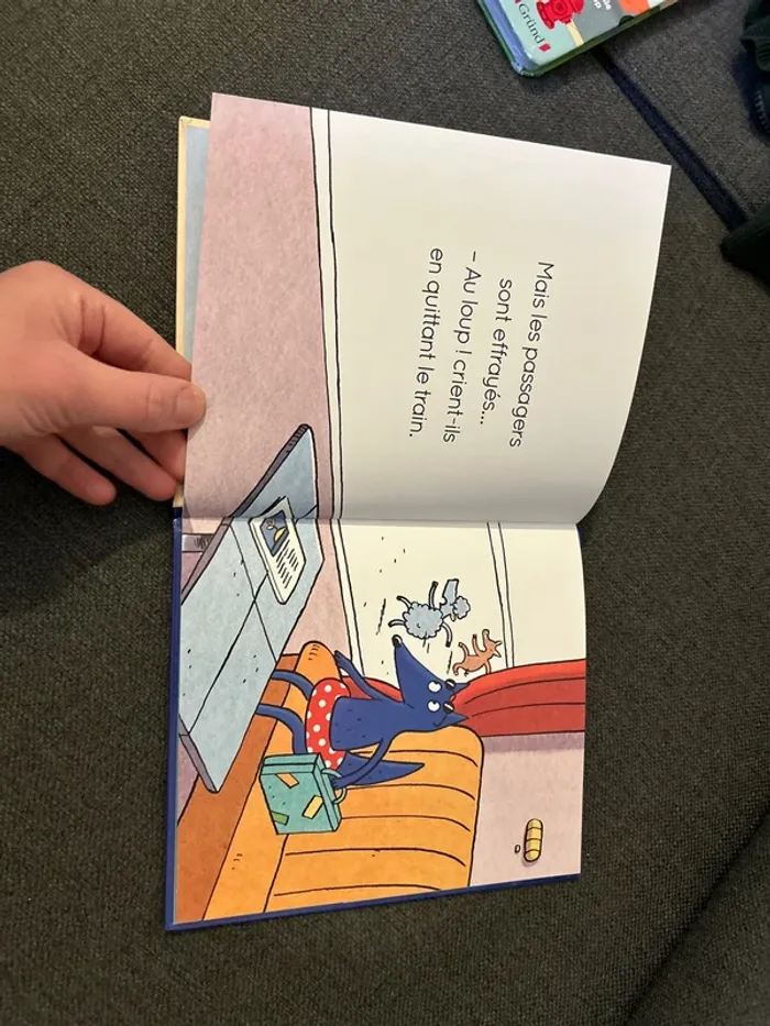 Livre bonnes vacances groloulou - photo numéro 5
