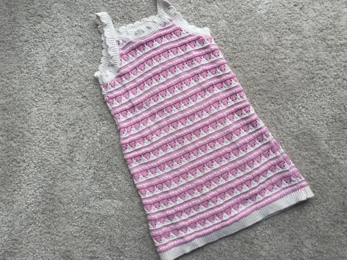 Robe tricotée fille Tape à l’œil 🌻