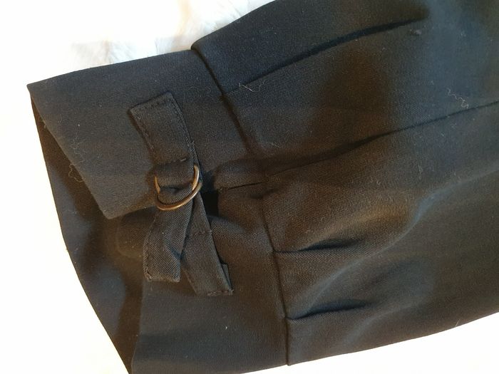 Pantalon souple avec boucles sur les chevilles - photo numéro 2