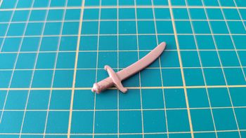 Sabre de pirate référence 30210920 pièce détachée Playmobil #A71