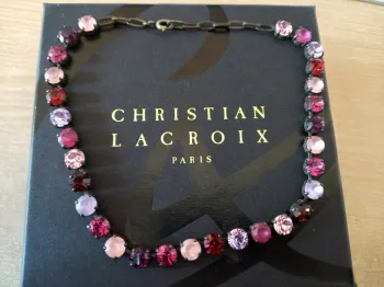 Ras de cou Christian Lacroix