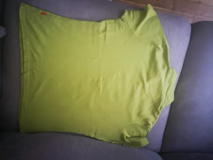 Polo vert - photo numéro 2