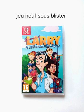 Leisure Suit Larry Wet Dreams Dry Twice Switch