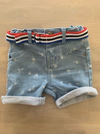 Short en jeans Creeks 9 mois