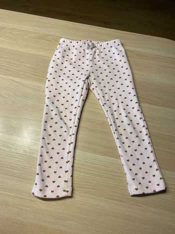 Jogging polaire cœur