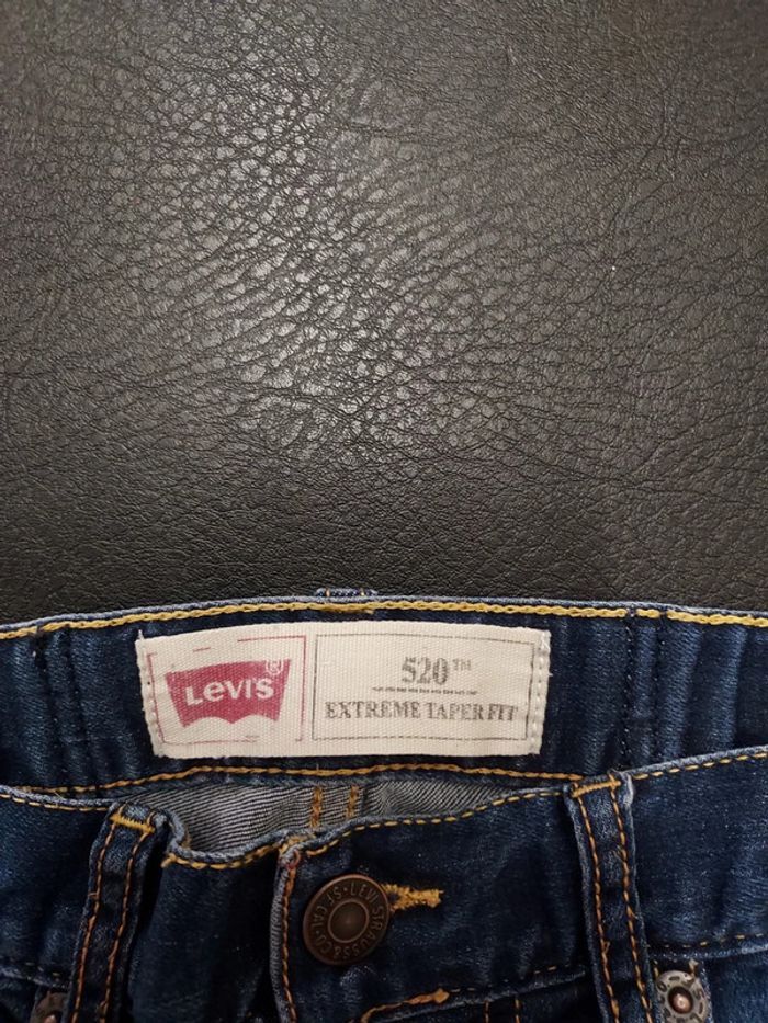 Jean slim Levis Extreme 520 garçon 10 ans - photo numéro 3