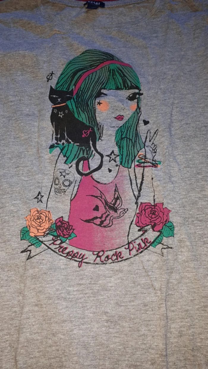 Haut 12 ans kiabi - photo numéro 2