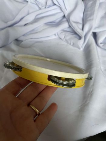 Jouet Vintage Tambourin Fisher Price 1979