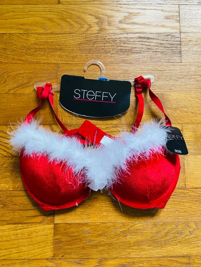 Soutien-gorge de Noël taille 90B