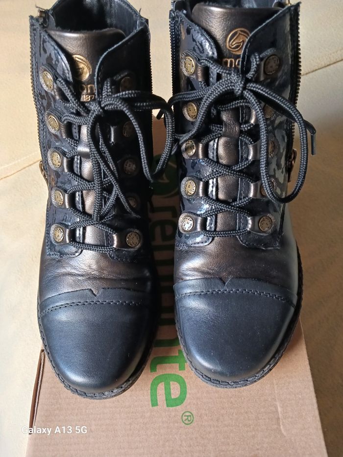 bottines noire REMONTE - photo numéro 2