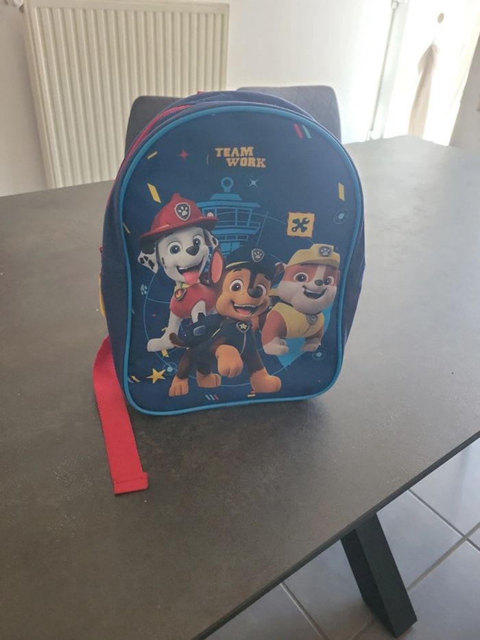 Patrouille de patrouille de sac