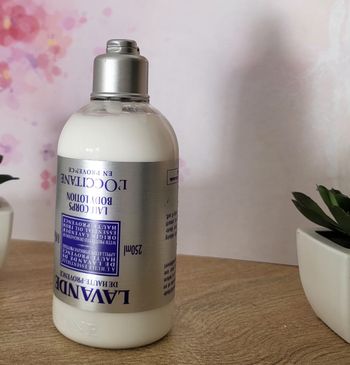 Lait corps lavande L'Occitane en Provence