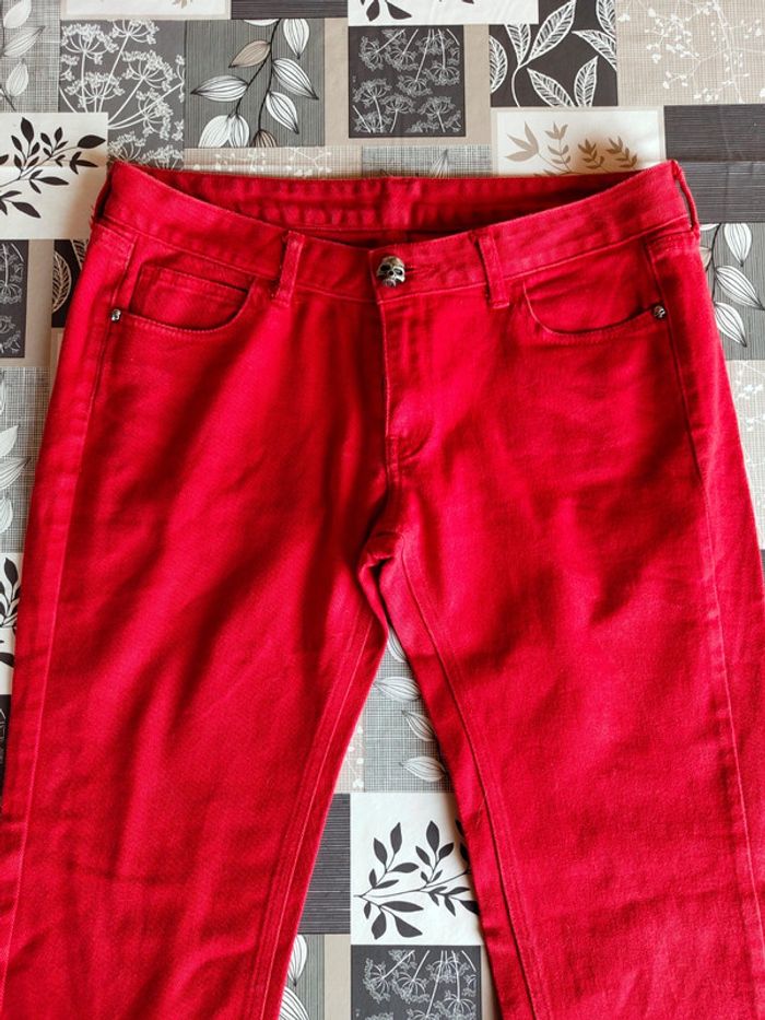 Pantalon tête de mort