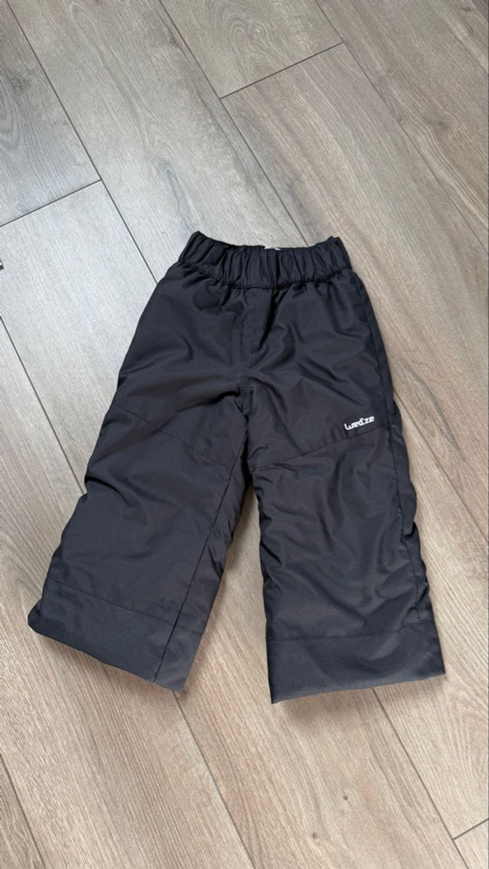 Pantalon de ski 3 ans mixte