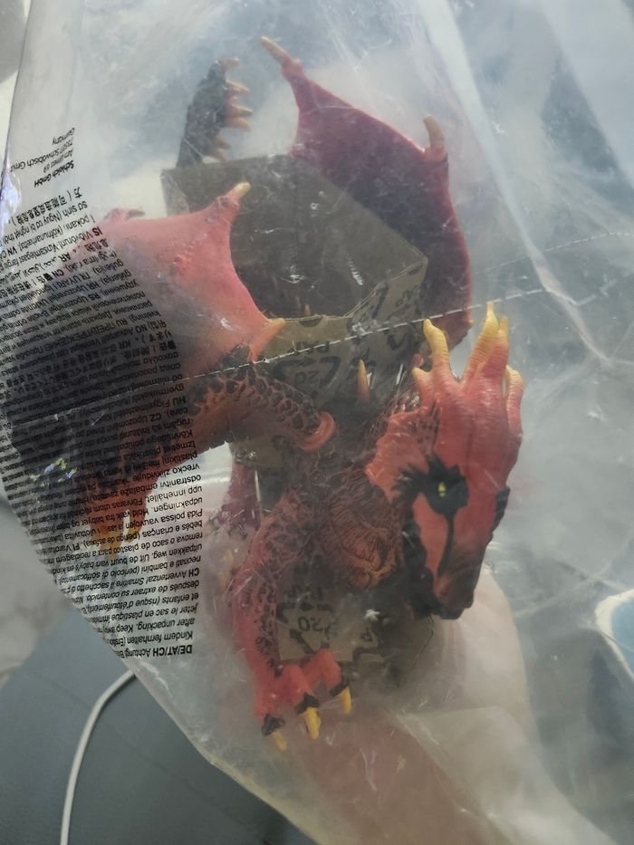 Schleich- Dragon de lave 70138 - neuf
