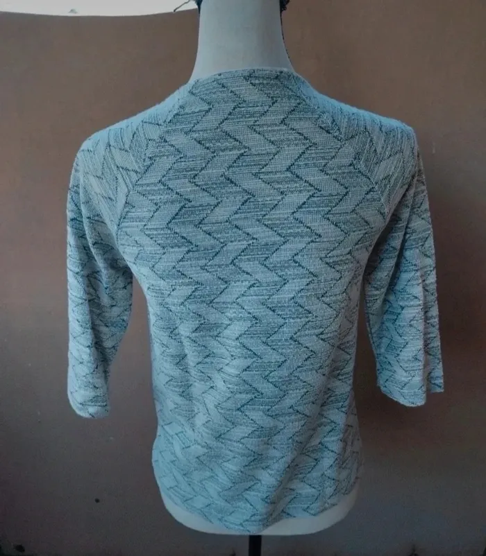 Haut taille 1 gris chiné (36) - photo numéro 8
