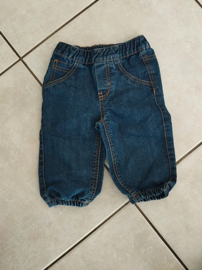 Pantalon jeans bébé
