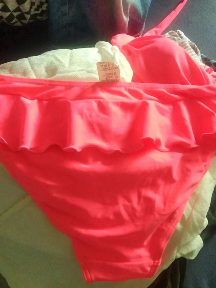 Maillot de bain 2 pièces femme 38 - photo numéro 4