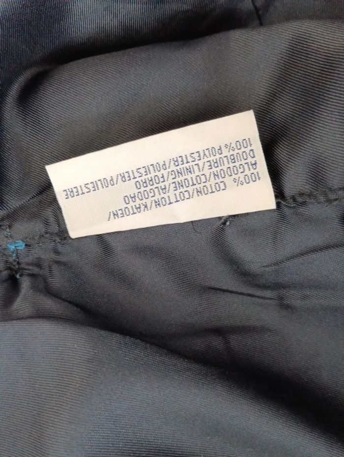 Gilet vintage en jean patchwork Jac Jac - photo numéro 6