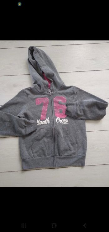 Sweet gilet oxylane 10ans