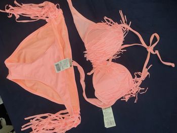 Maillot de bain a frange pimkie