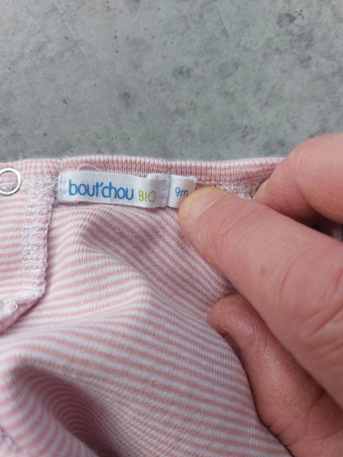 Combinaison Bout'chou taille 9 mois - photo numéro 4