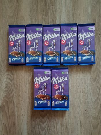 Tablettes milka