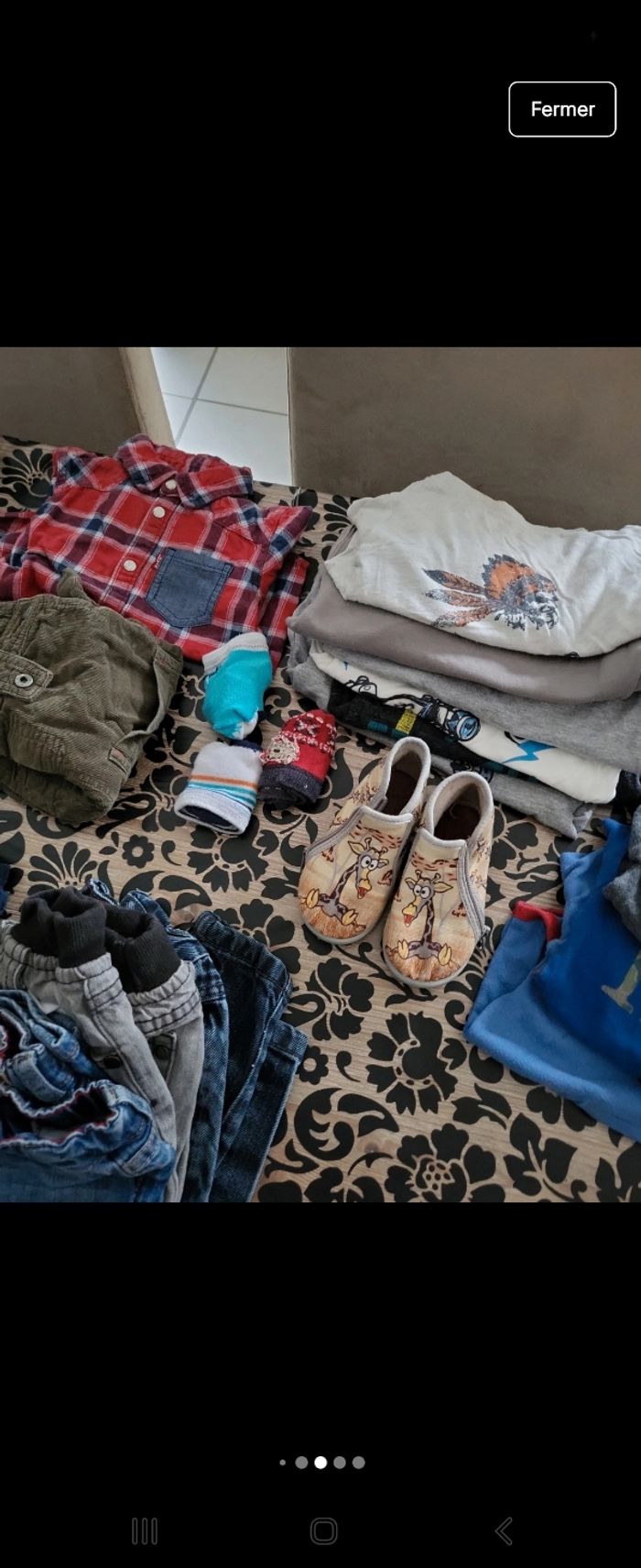 Lot de vêtements autonme/hiver garçon 18 mois - photo numéro 10