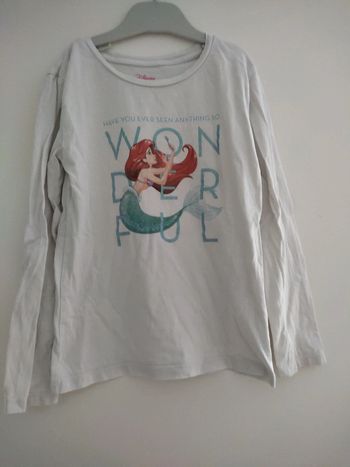 Teeshirt petite sirène