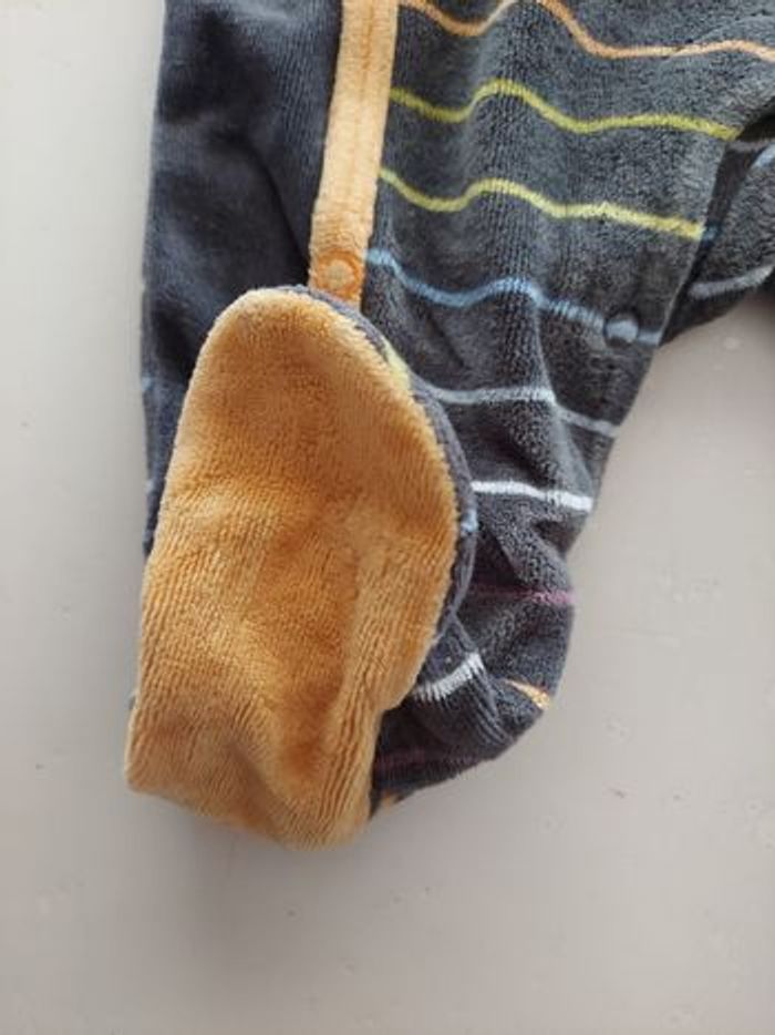 Pyjama velours 3mois orchestra - photo numéro 5