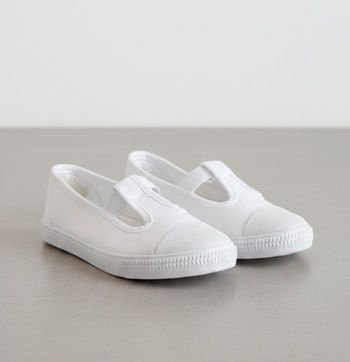 Baskets en toile  - Taille 34 - Neuves