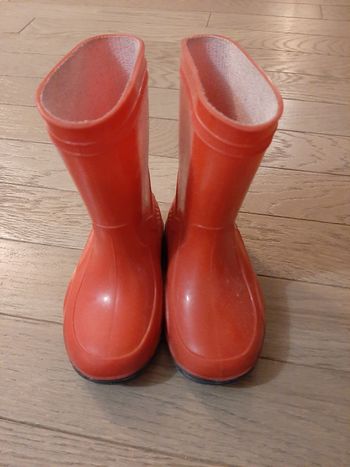 Botte de pluie taille 22