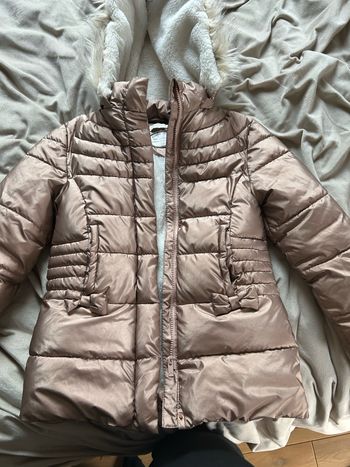 Parka fille 10 ans