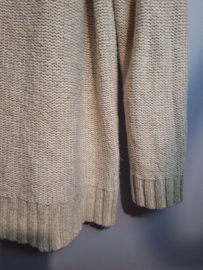 Pull vintage ralph lauren femme - beige - taille XL - photo numéro 3
