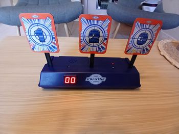 Tir à la cible pour Nerf